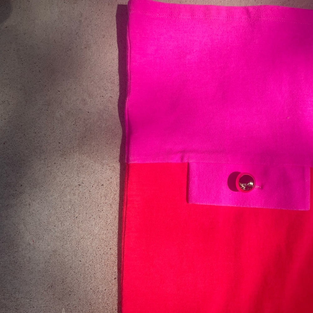 Kate Spade tunic Barbie pink and neon orange - Picture 10 of 12